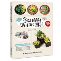 新手多肉植物养护大全 多肉书籍大全多肉种植养殖书养花实用 多肉植物活用轻图典