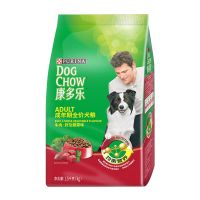 雀巢康多乐成犬狗粮1.5kg鸡肉肝蔬菜小型中大型犬通用主粮3斤泰迪 牛肉味成犬粮1.5kg