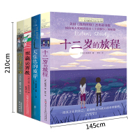 长青藤国际大奖小说书全套4册三四五六年级小学生课外阅读书籍天蓝色的彼岸十二岁的旅程想赢的男孩8-9-10-12-15岁儿