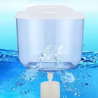 饮水机桶 家用 饮水机水桶盖 饮水机塑料 饮水机水桶可加水 带盖 八升饮水桶