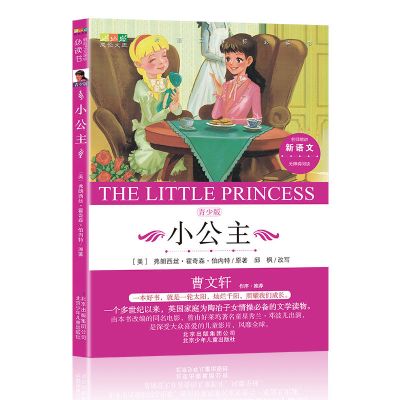 小公主故事 小学生三四五六年级课外阅读书籍儿童文学9-12岁名著 小公主(青少版)