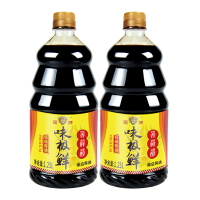 龙牌味极鲜酱油1.25L*2瓶特级生抽家用商用炒菜海鲜清蒸