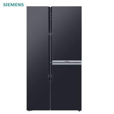 (就近仓发)西门子(SIEMENS)569升 对开门冰箱 双开三门冰箱 零度保鲜 混冷无霜进口门体 KA96FP50TI