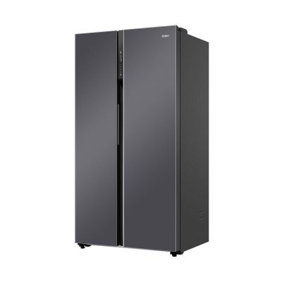海尔BCD-542WGHSSD5SU 冰箱542L升对开门冰箱干湿分储风冷无霜家用大容量纤薄净味电冰箱