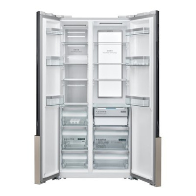 西门子(SIEMENS)冰箱630升对开门冰箱智能动态恒温 精准控制 KA98NV133C(家居互联密封保鲜)大容量冰箱