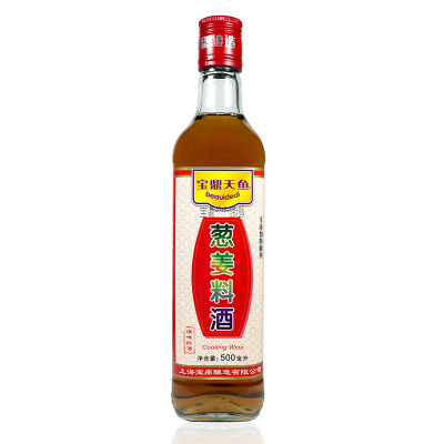 宝鼎天鱼葱姜料酒 500ml