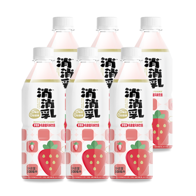 界界乐消消乳乳酸菌饮品(草莓味)500ml