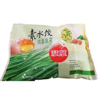 思念素水饺500g