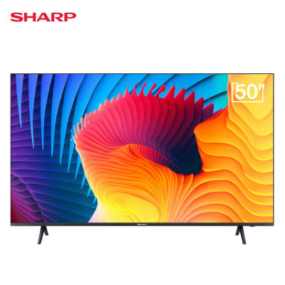 夏普/SHARP 50X6P 50吋4K超清全面屏HDR智能网络液晶平板电视