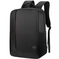 戴尔经典双肩包 15.6寸 戴尔DELL双肩包笔记本电脑包15.6寸大容量透气防震电脑包便携耐用