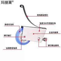 壁柜单轨衣柜浴室玻璃门移门滑轮拉门移门导轨滑轮移动门配件碗柜