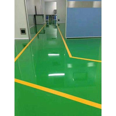 环氧树脂地坪漆耐磨地板漆水泥地面漆防静电自流平厂房包料施工