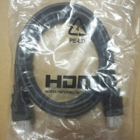 黑色 1.5米 HDMI高清线4K机顶盒超高清连接线hdmi电视线电脑投影显示器数据线