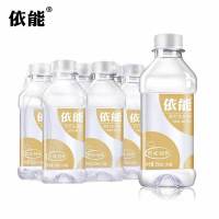 6瓶装 依能苏打水经典原味无糖无汽弱碱性饮用水350ml*6瓶/15瓶/24瓶