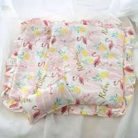 火烈鸟//睡袋两件套 适合30厘米内娃娃 咪露娃娃配件床上用品适合30厘米内玩偶床品六件套睡袋