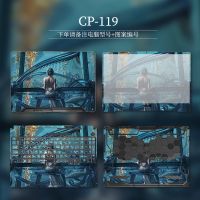 CP-119 ABC三面[无底部] 2021华硕天选二代/二代Plus炫酷电脑保护贴膜动漫性感天选一代