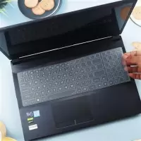 专用透明[] 适用雷神IGER E1键盘保护膜i3 10110U一格笔记本电脑15.6寸防尘罩