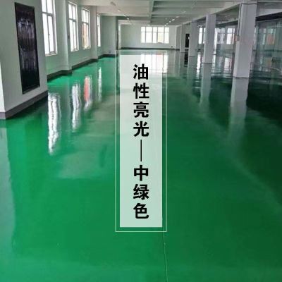 绿色 水性净味试用装(0.5公斤) 地坪漆室内地面漆水泥地面自流平地板漆厂房耐磨家用室内室外油漆