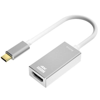 Type-C 转 HDMI ABS 主动式Type-C/DP/MiniDP转HDMI4K60HZ适用苹果华为荣耀投屏转换