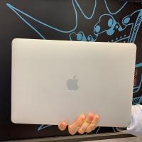 超薄升级款[透明白色]送键盘膜 M1新款Pro13.3寸 适用macbookpro13保护壳M1电脑保护套苹果air13