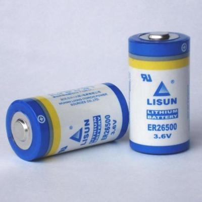 商品 均码 LISUN/力兴ER26500 2号3.6V流量表计量表煤气表物联网仪表锂电池