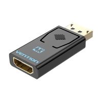 dp转hdmi[黑色]转接头 1080p[普通音质]不推荐 dp转hdmi转接头公转母电脑主机高清显示器转换器转电视mi