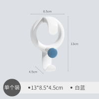 白蓝 洗脸盆收纳架子卫生间壁挂式置物架浴室厕所盆子盆架放置用品大全