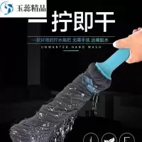 家用旋转布线拖把手条洗免大块桶干湿拧干拖布两用拖把神器布