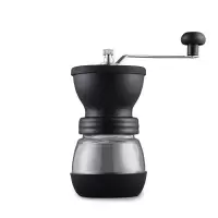 水洗磨豆机 手动咖啡磨豆机手摇磨豆机咖啡豆研磨机手动磨咖啡豆磨粉器磨豆器