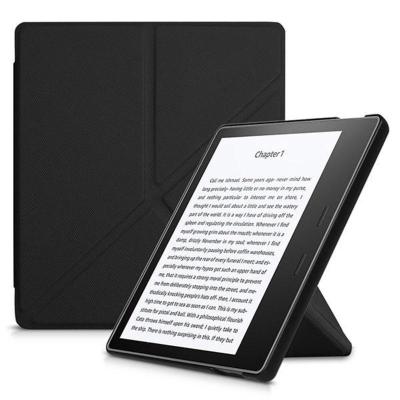 黑色 Kindle Oasis2/3保护套oasis 7英寸电子书阅读器壳带休眠轻薄