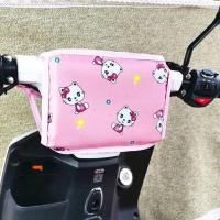 粉色猫咪 单件 电动车儿童防撞垫宝宝摩托车座椅前置保护垫自行车踏板电瓶保护垫