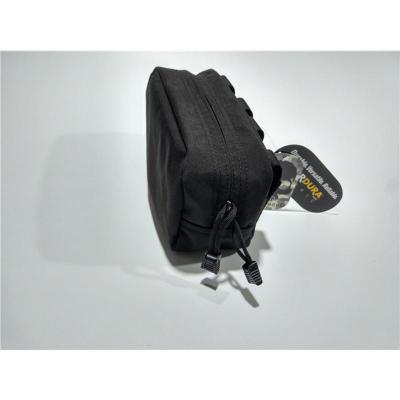 TC0036-BK 黑色杜邦面料 TCmaoyi造型背心副包杂物袋附件工具收纳包杜邦CORDURA面料