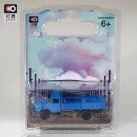 蓝色卡车一台不含煤堆 其他 。xcartoys 微缩摄影1/64解放141卡车汽车模型玩具军卡货车玩具