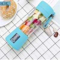 blue (2刀片) 380ml Electric Fruit Juicer Blender Machine Mixe