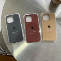 碳灰色[全包] 苹果13promax 液态硅胶手机壳苹果13梅子色iPhone13pro焦糖色12手机壳11/xsmax