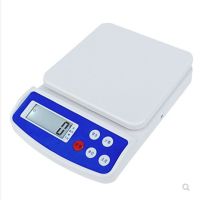 5kg/1g 电池款+塑料碗 充电厨房秤精准家用小型克称1g烘焙食物称重天平高精度小秤5kg0.1