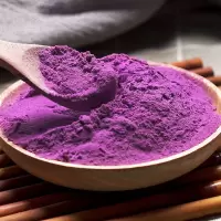 500g 天然果蔬粉紫薯粉烘焙原料家用芋圆粉地瓜粉面包粉天然紫薯粉家用