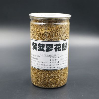 默认 长白山野生黄菠萝树花粉 天然黄柏花粉 蜜蜂花粉500g/瓶