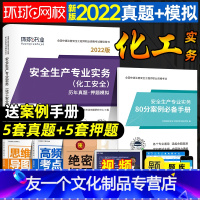 [友一个正版]环球网校2022年版中级注册安全师工程师考试教材历年真题试卷押题模拟 化工安全生产专业实务 全国注安师考