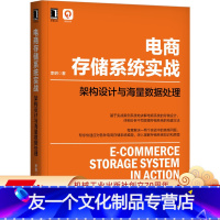 [友一个正版] 电商存储系统实战 架构设计与海量数据处理 李玥 应用场景 流程 功能模块 订单数据 商品参数保存