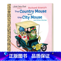 [正版]英文原版 Richard Scarry's The Country Mouse and the City Mo