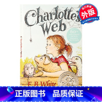 [正版]英文原版 夏洛特的网 EB怀特 Charlotte's Web 夏洛的网全英文版小说 纽伯瑞大奖 中小学生课外