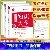 [语文+数学+英语]知识大全 小学通用 [正版]小学语文数学英语知识大全一二三四五六年级小升初全国通用人教版全套资料包大