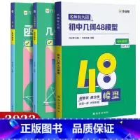 尖子生优选⭐3本:几何48模型+几何辅助线+函数 初中通用 [正版]初中几何48模型几何辅助线函数专题训练七八九年级数学