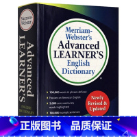 韦氏高阶英语词典 [正版]韦氏英语词典字典 词根字典+同义词词典+英语词典英文原版韦小绿Merriam-Webster