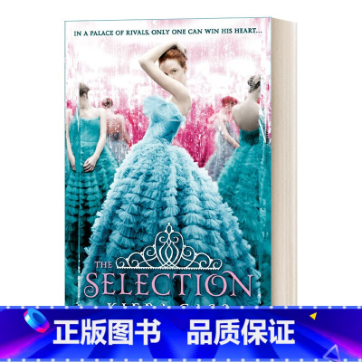 [正版]英文原版小说 The Selection 1—The Selection 决战王妃1 英文版 进口英语原版书籍