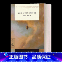 神秘岛. [正版]神秘岛 英文原版小说 The Mysterious Island 兰登书屋现代图书馆经典系列 科幻小说