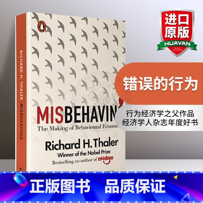 [正版]错误的行为 英文原版 Misbehaving The Making of Behavioural Econom