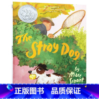 [正版]流浪狗 英文原版绘本 The Stray Dog 凯迪克银奖 Marc Simont 亲子阅读儿童绘本 波士顿