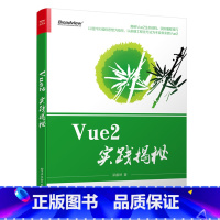 [正版]出版社直供Vue2实践揭秘 Vue2.0入门教程书籍 Vue2基础理论应用及高级组件开发 Vue2生态结构 V